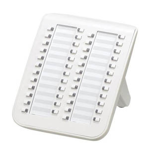 48-BUTTON DSS CONSOLE (WHITE)