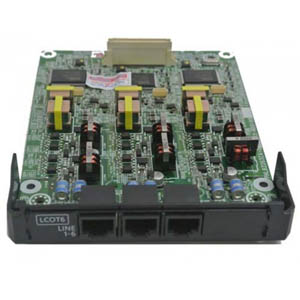 6-PORT ANALOG TRUNK CARD (LCOT6)