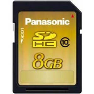 8GB SD MEMORY CARD – 200H
